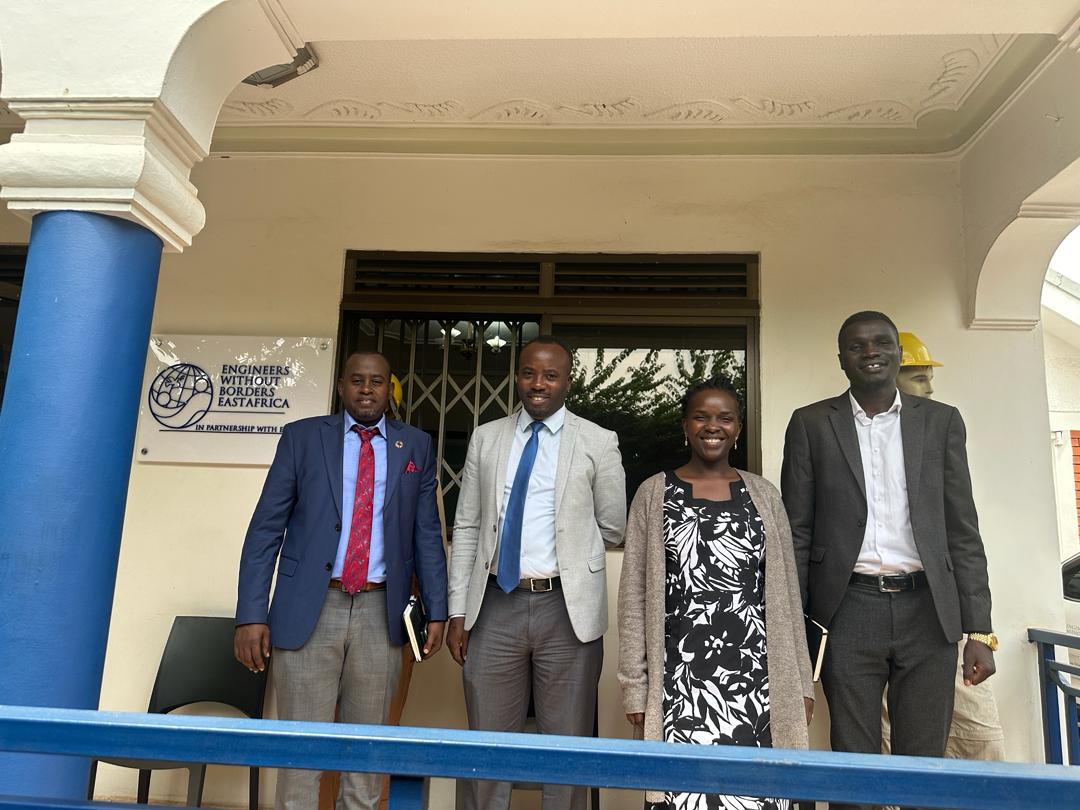 It was great meeting the 'Engineers Without Borders East Africa' @ewb_ea affiliate of @EWBUSA! We discussed areas of mutual interest especially around climate action, innovation & tech, community resilience among others! @PNzabanita