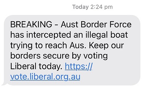 ricklevy67's tweet photo. @SenPaterson claims the Asyum Seaker boat that arrived in Beagle Bay carrying 35 Asylum Seekers is a failure on Labors immigration policy. Labor has not changed #sovereignborders
He is Ignoring Scott Morrison's 2022 election day stunt of 11 Refugee Boats from Sri Lanka. #auspol https://t.co/tqlpSuNikI