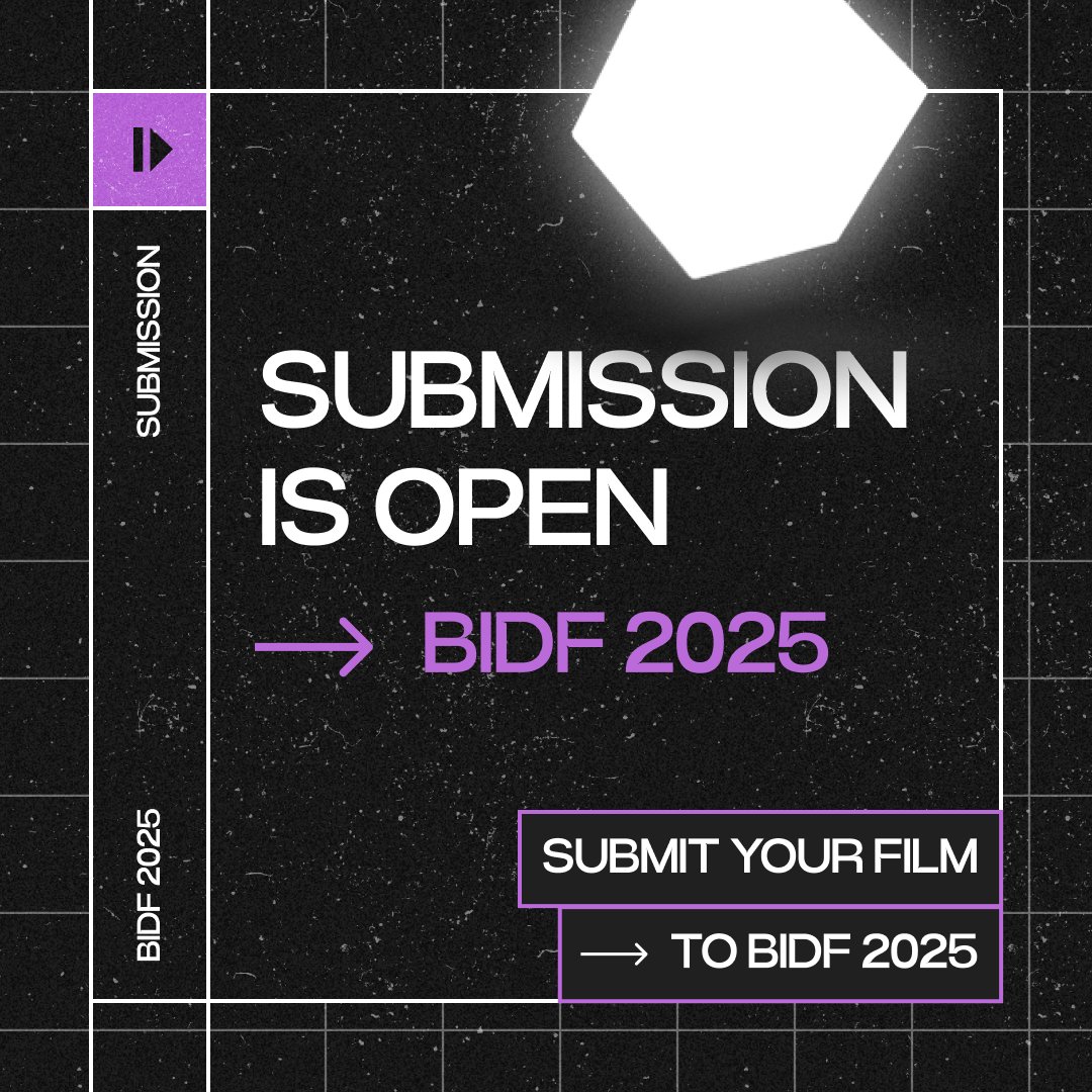 📣 📣 CALL FOR SUBMISSIONS! 📣 📣

Submissions for BIDF 2025 are open. Apply by September 15, or with an 🔔 EARLY BIRD 🔔 discount until April 30.
We look forward to watching your beautiful work.

➡ Registration at BIDF.HU

#bidfsubmission2025 #submittobidf