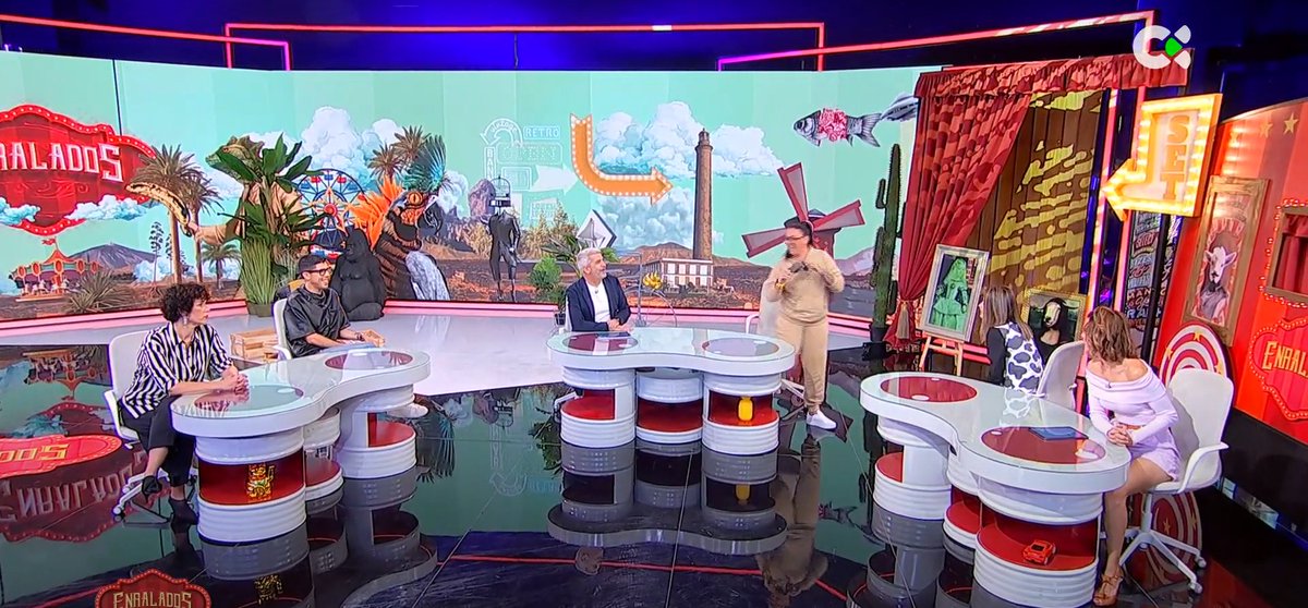 🎠 <a href="/EnraladosRTVC/">EnraladosRTVC</a> registra el SEGUNDO PROGRAMA +VISTO de su historia con un 5.9% de share y 24.000 espectadores en <a href="/RTVCes/">RTVC</a>

🎠 39.000 espectadores conectaron en algún momento con el programa

#QueVivaLaTele #Audiencias