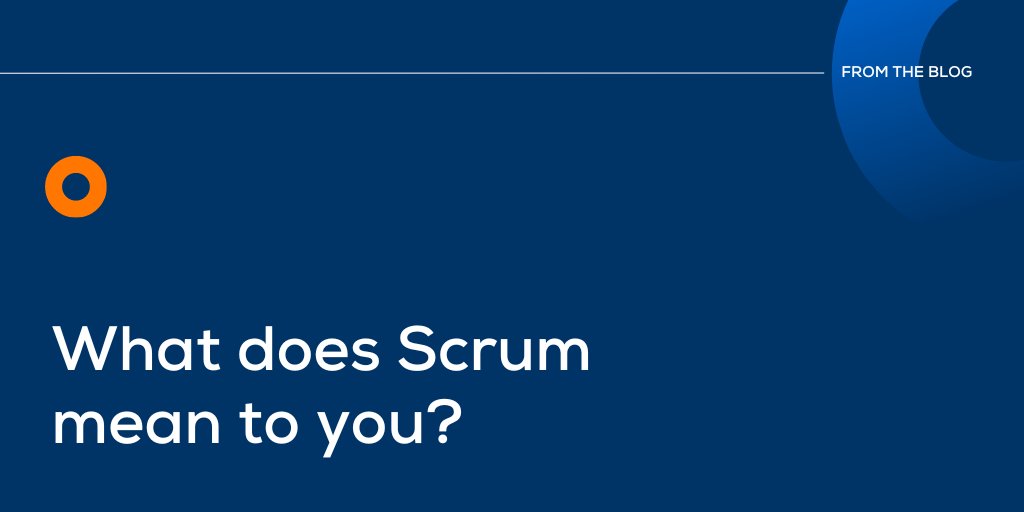 bagileuk's tweet photo. Often, when we pose the question we find that for the most part, it's described by its mechanics. But, the more valuable understanding of Scrum lies in its purpose, and how when used properly, it adds the exceptional value that it does.

Read our blog,
https://t.co/aUZs7t1IOz https://t.co/2CizvRr8xz