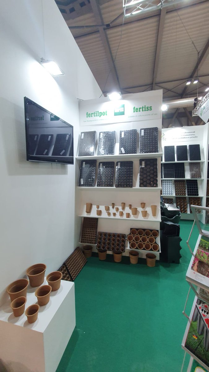 PRONTI per il #MyPlant2024 presso il 
𝐏𝐀𝐃. 𝟏𝟔 - 𝐒𝐓𝐀𝐍𝐃 𝐂𝟐𝟎
facebook.com/share/p/uJGVNw…

Dateci una mano a diffonderlo tra i vostri contatti. GRAZIE
“Al Myplant &amp; Garden 2024 con Energy Green” 

🌱 #EnergyGreen 💐