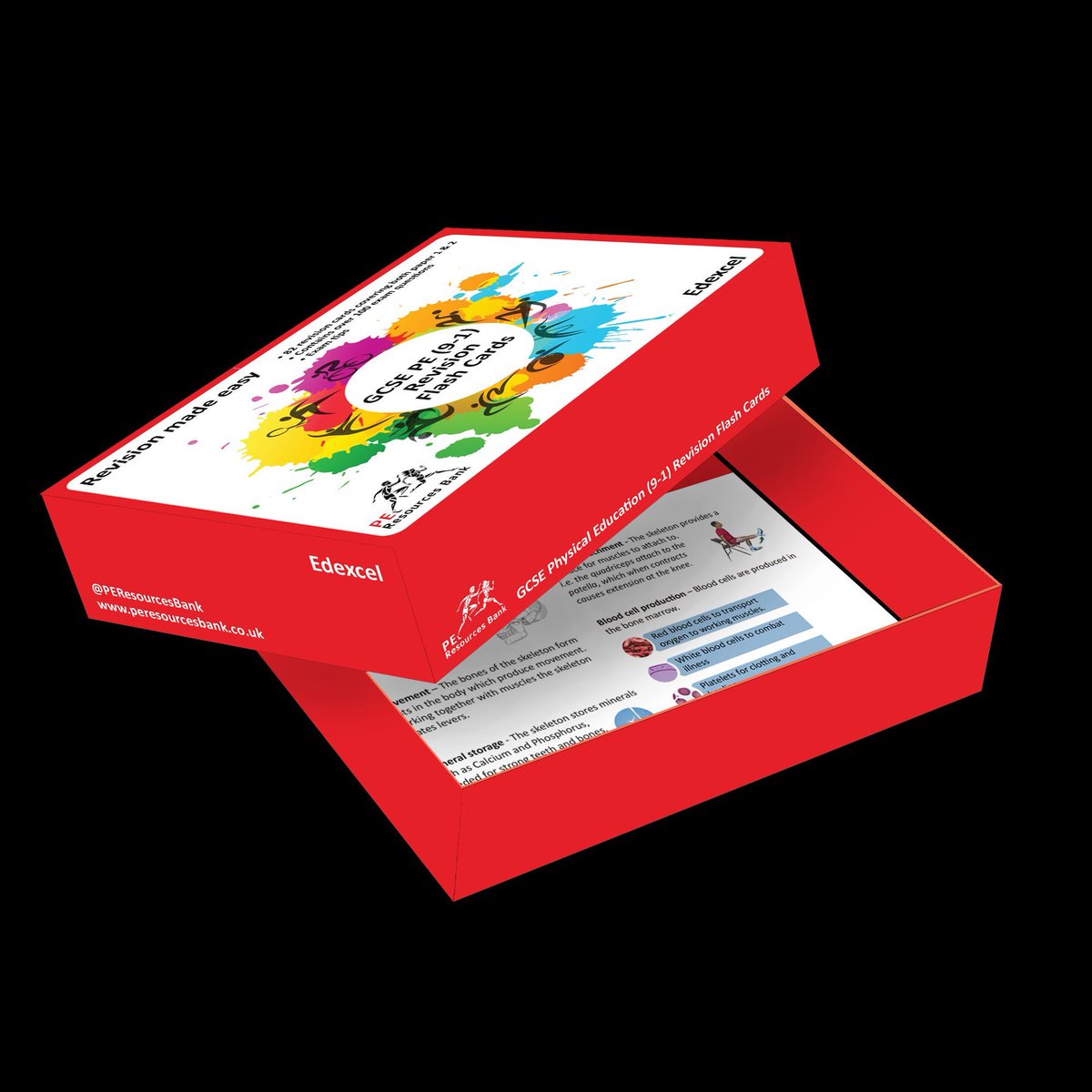 PEResourcesBank's tweet image. GCSE PE Revision Edexcel contains top exam and revision tips to help you achieve your potential. 

For more information, take a look at our website: buff.ly/48yQE5u 

#PE #physicaleducation #education #schools