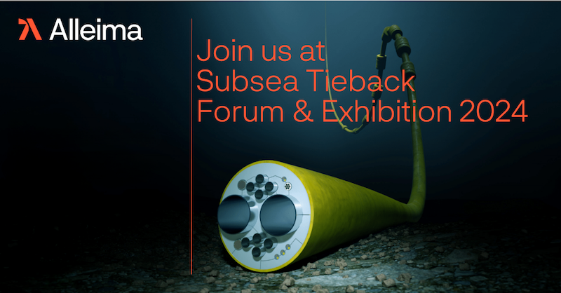 Alleimagroup's tweet photo. See you next week at #SubseaTieback, San Antonio, TX, from Feb 27-29, booth 100!
Get your pass here π https://t.co/bPxbqH5EC9
#superduplex #subseaumbilicals @OilGasEvents https://t.co/WGl8L683hV