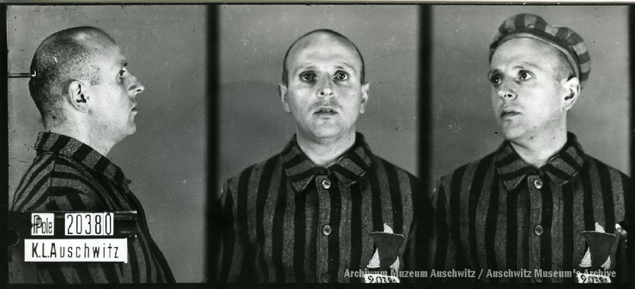 AuschwitzMuseum's tweet photo. 21 February 1906 | A Polish Jew, Jakub Kutner, was born in Łódź. A driver. 

In #Auschwitz from 4 September 1941.
No. 20380
He perished in the camp on 17 October 1941. https://t.co/hPGtDxziP8