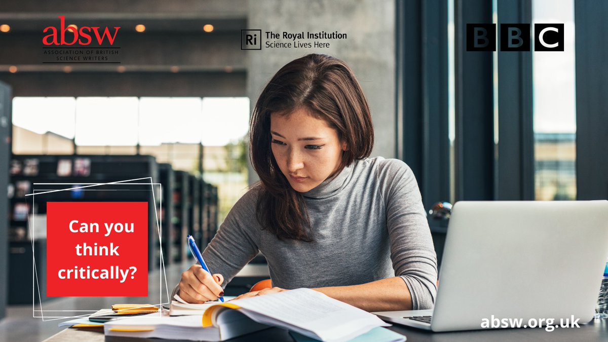 Do you know a 14-16 year old 💭 of a career in science journalism? Let them know about our fantastic science writing competition! 👉 zurl.co/VE52  

Winner will get £1000 💰, a membership to Young <a href="/Ri_Science/">Royal Institution</a>  &amp; coaching from a senior <a href="/BBC/">BBC</a>  journalist 🎉

#YSWA24
