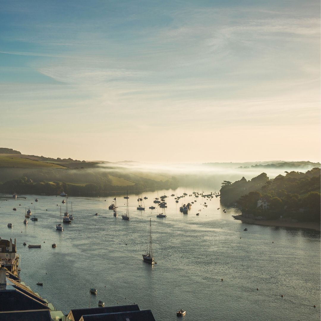 Sunrise in Salcombe ☀️