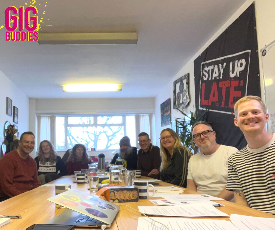 StayUpLateUK's tweet image. Our first #volunteer training session of 2024 – It’s #GoodToBeBack!