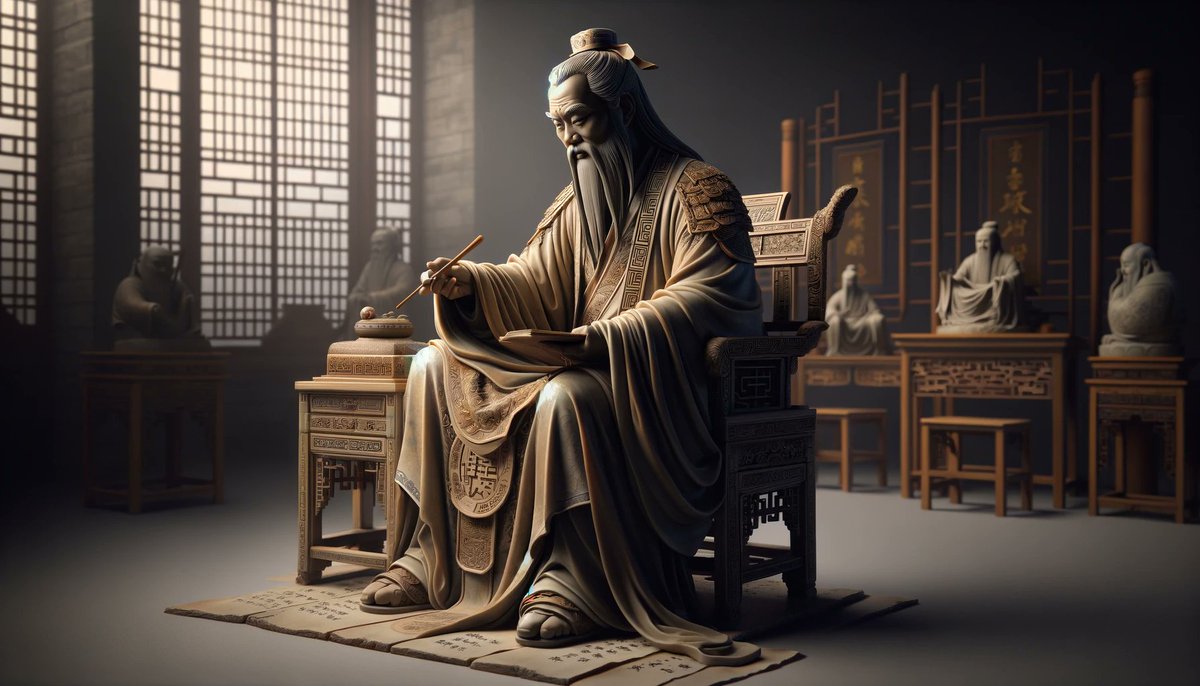 5 Wisdom from Confucius

- Thread -

Dive into the wisdom of Confucius, exploring his timeless teachings on morality, family, and self-improvement. 

His words offer guidance for living a harmonious life.

#ConfuciusWisdom #AncientPhilosophy