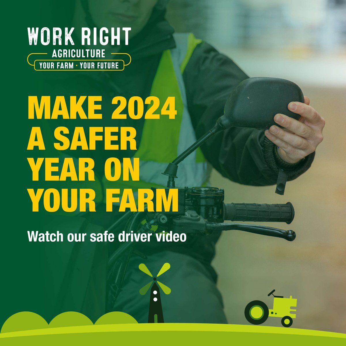 We want to make British farms safer by working together to prevent injuries and deaths. Learn more about our latest agriculture campaign here: workright.campaign.gov.uk/campaigns/agri… #WorkRightAgriculture #FarmSafety #Agriculture