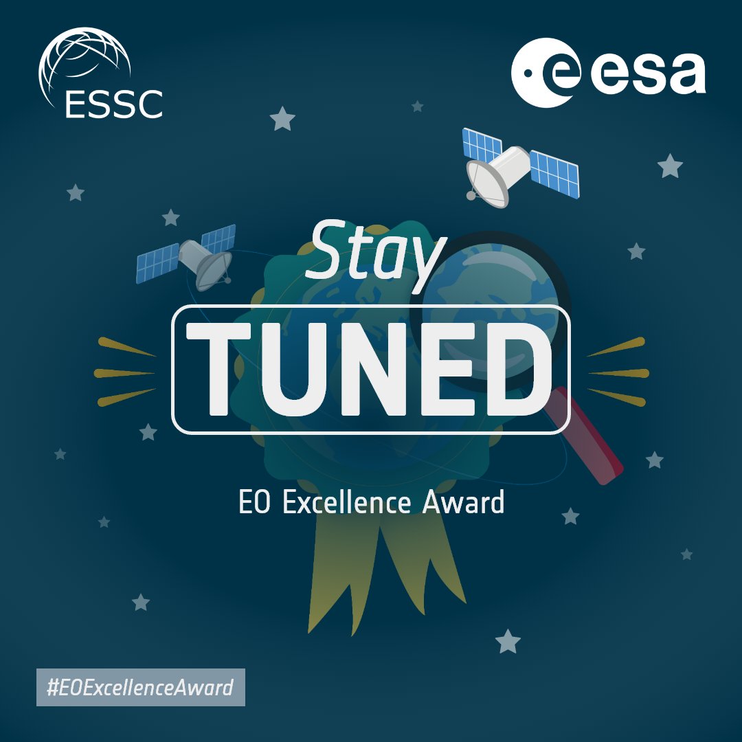 🌟Excitement is in the air🌟

The #EOExcellenceAward evaluation is in progress! Experts are carefully reviewing each nomination to recognise incredible talent and dedication.

Stay tuned for updates!🏆
👉eoxcellence.com

@ESA_EO @kryosat #ESA #EarthObservation