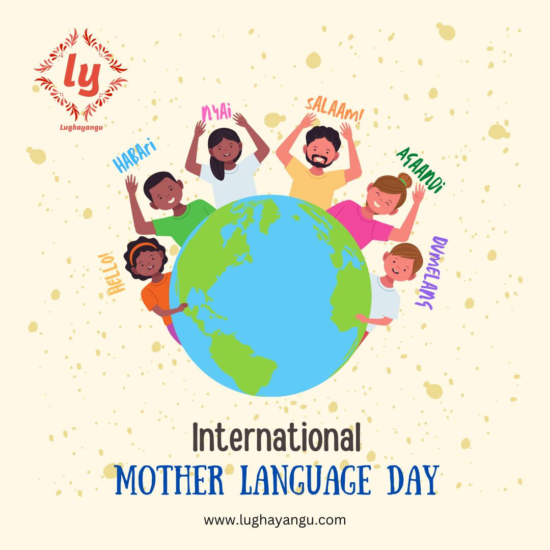 Happy International Mother Language Day! Let's celebrate linguistic diversity and honour the importance of our native tongues in shaping identities and fostering understanding. 'Language is a bridge, not a barrier.'
#MotherLanguageDay #LinguisticDiversity 🌍🗣️
