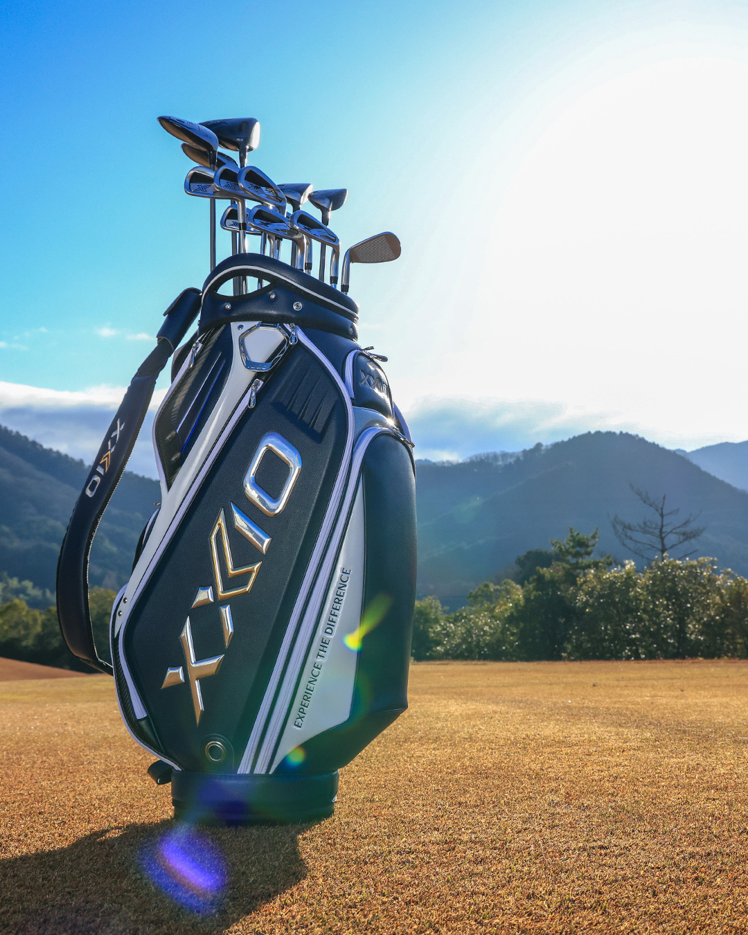 ゼクシオ ゴルフ レプリカモデル キャディバッグ GGC-X157 ゼクシオ