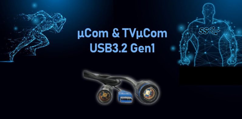 AmphenolSOCAPEX's tweet photo. 🔌 µcom et TVµCom : Two Superheroes with Super Speed ! Meet Amphenol Socapex'x µCom &amp; TVµCom USB3.2 Gen1 ➡️  more information on our website https://t.co/77OM86Vx5W https://t.co/X4tkQb0mVk