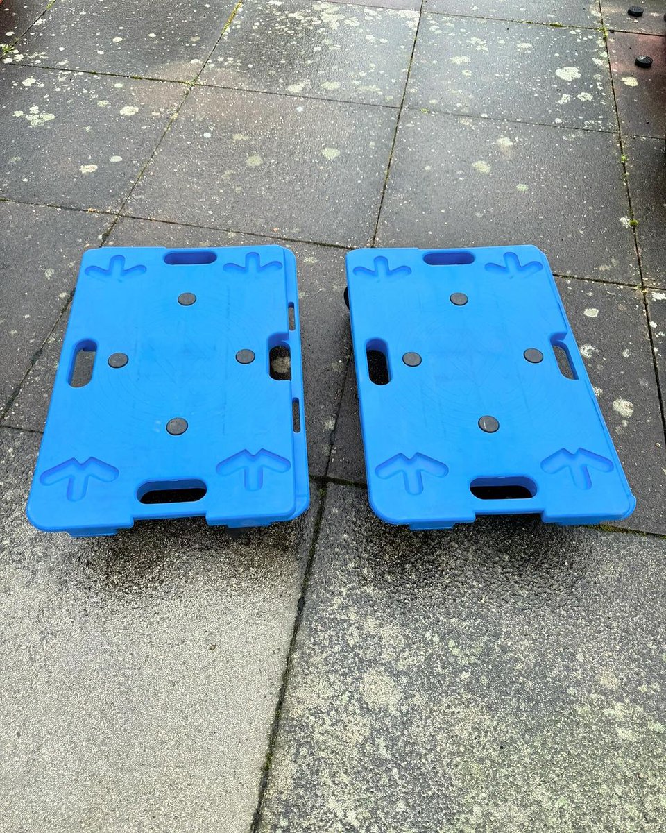 EvoSupplies1's tweet photo. Sharing some images from @SameDayCoventry’s recent appreciation post about our #HelloDollies #Interconnecting #PlasticDollies:
“These are excellent ... another excellent product from a great forward-thinking company that makes our lives on the road so much easier.”
#EvoSupplies https://t.co/wildqSebbg