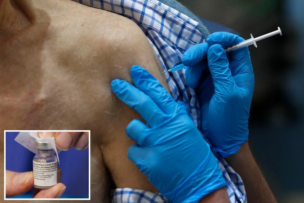 COVID vaccines linked to slight increases in heart, brain, blood disorders trib.al/8vEbmYi