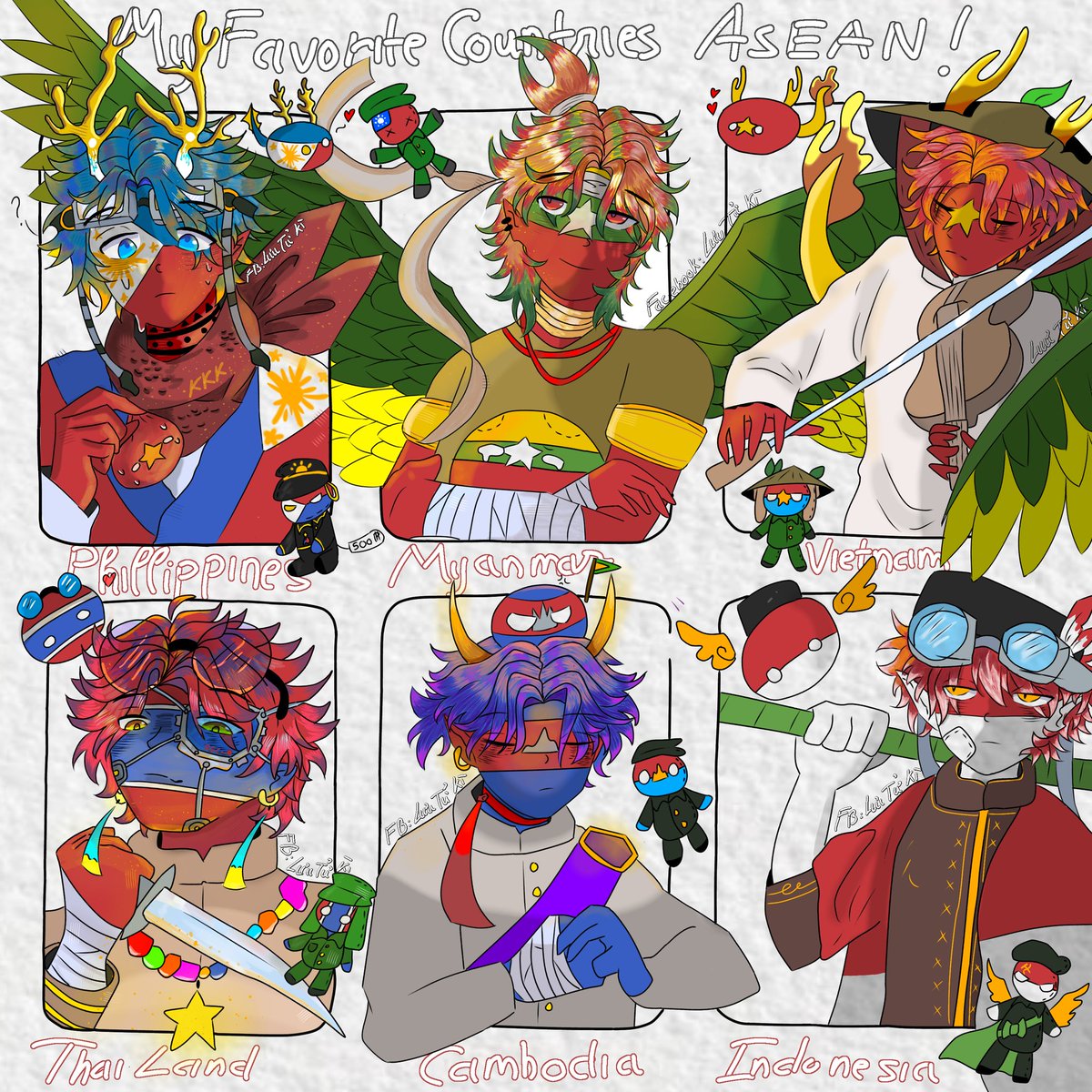 IchiroIno's tweet photo. #CountryHumans 
28 hours https://t.co/NcLgkZzATn
