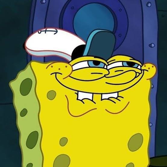 jazzandchips's tweet photo. Admito que últimamente mi personalidad está basada en stickers de Bob Esponja https://t.co/IHbHIqOkI6