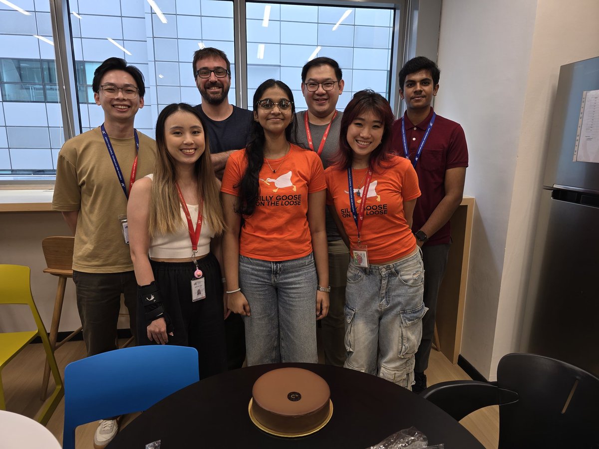 carissimo_g's tweet image. Farewell to @kttyj2603 who had an awesome 6 months internship in the lab. 1 review paper coming out soon and some super cool results to build on in the future. Look out for her! Great things to come, next step at @imperialcollege and beyond!!