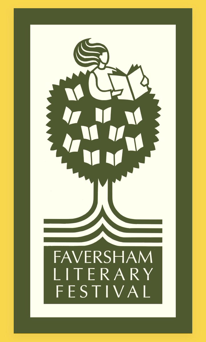 Looking forward to Faversham Literary Festival this weekend. Hoping to see @ehgillett @estellecostanza favershamliteraryfestival.org/index.php I’m interviewing Jeremy Deller and then @GlenMatlock on Saturday. Tables are turned and I’m interviewed by @sian_superman on Sunday. Happy days.