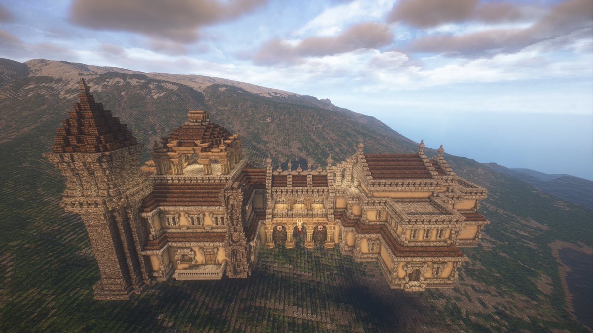 kvell_kamunk's tweet image. 久々すぎるから動画とは別で一つ練習⚒️
(※動画には採用しないつもりだから建物空飛んでる)

#Minecraft #ConquestReforged #ReplayMOD