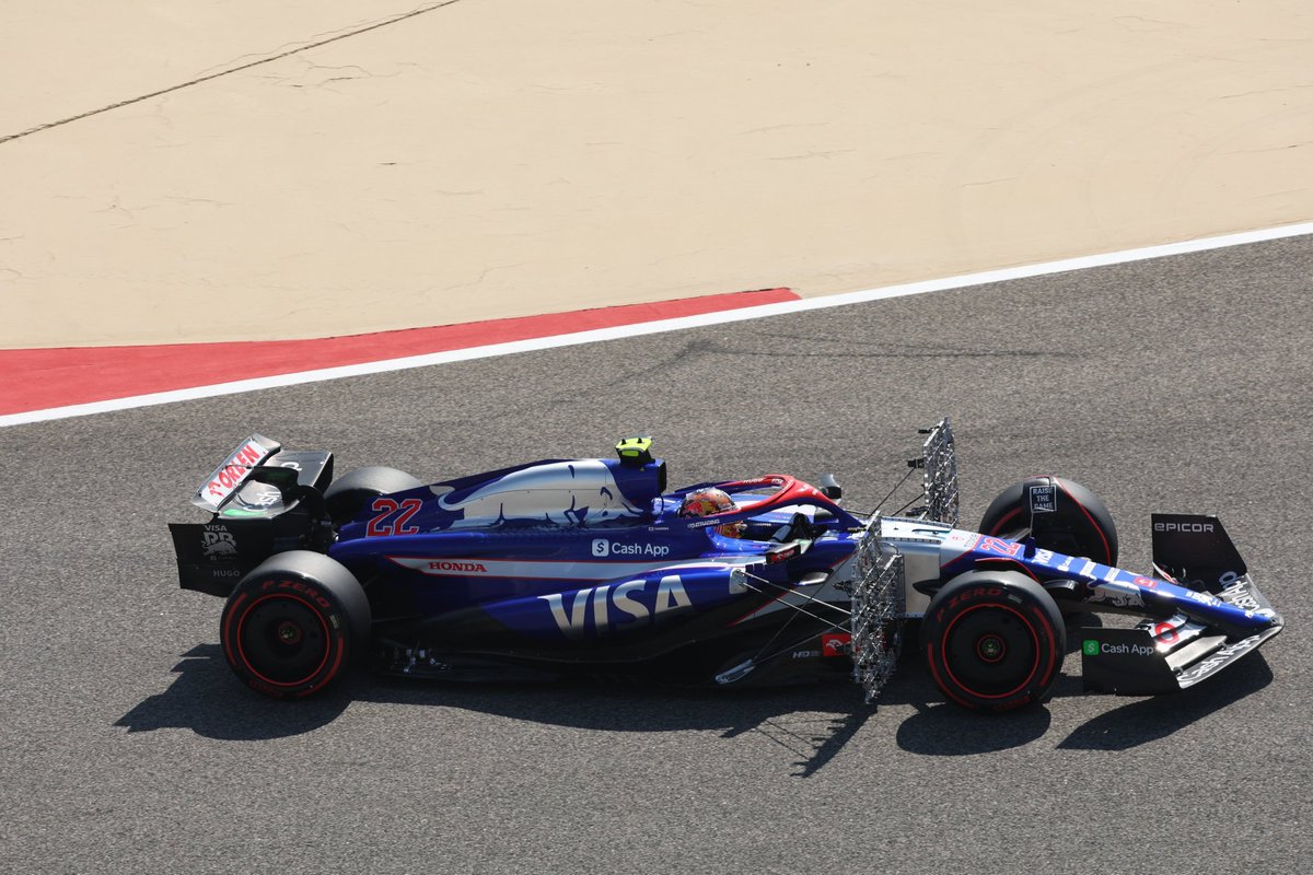 f1house_tfh's tweet photo. The RB Gives huge Torro Rosso Vibes.. 🤩
#F1Testing #F1 #TorroRosso #Visa #Cashapp #RacingBulls #Formula1 #FormulaOne #F1twt #Yuki #Tsunoda #YukiTsunoda https://t.co/67pIQqkCeQ
