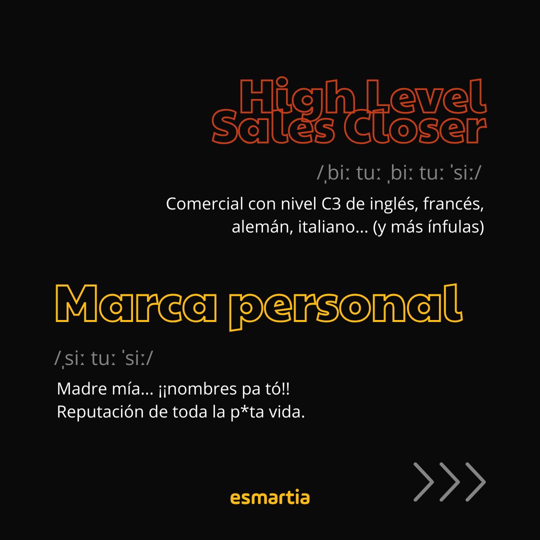 esmartiacom's tweet photo. Ventas 🎩: arte perdido. Closers 🔥: negociadores ninja. Marca Personal 💡: tu yo glorificado. CEO 🎖️: Capitán del barco. #Esmartia sacude el tablero de juego. Dale ❤️ si te atreves a jugar. #Negocios #MarcaPersonal #Liderazgo #Innovación https://t.co/Wf6wJdo6hd