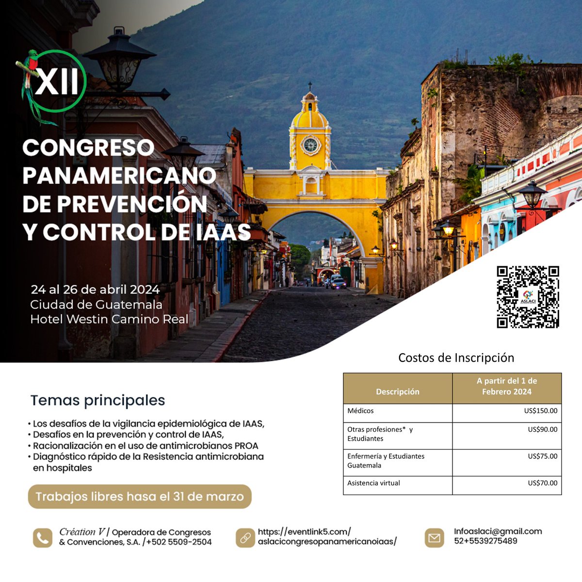 Asociación latinoamericana para el Control de IAAS (@aslaci) on Twitter photo 