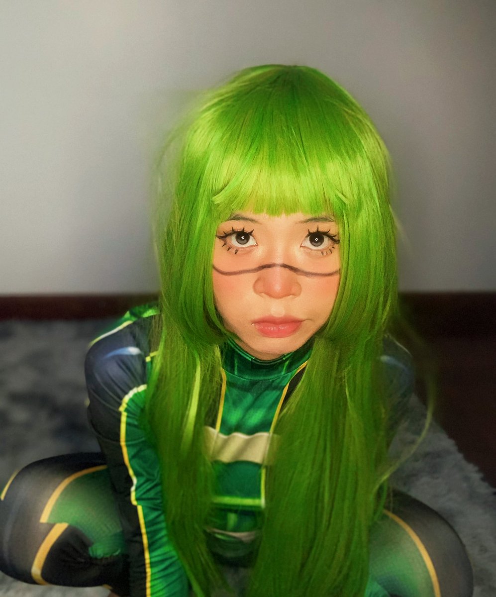 mamueii's tweet photo. อ๊บๆ🐸 เปงกบฮะ
มีfs(🔞)ขายนะคับ

#cosplayergirl #MyHeroAcadamia https://t.co/DA5h96bHaO