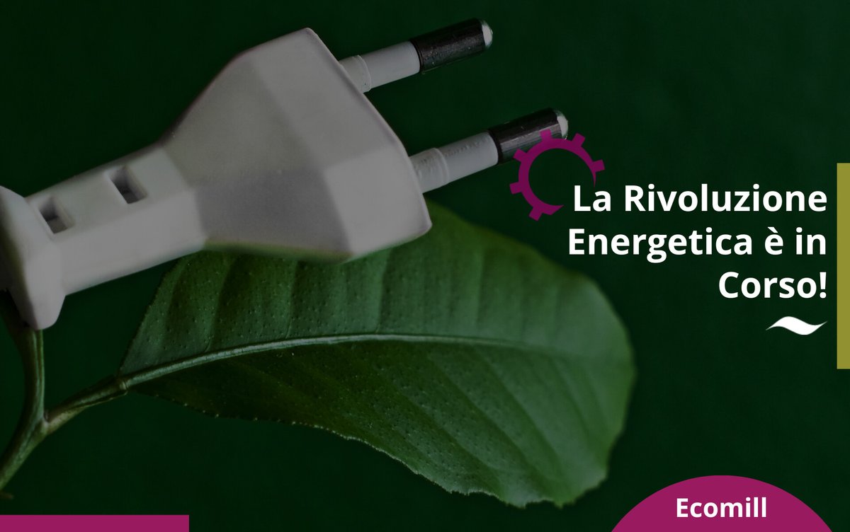 📊 Ogni investimento su ECOMILL è un passo avanti verso un futuro verde. Scopri come puoi contribuire alla rivoluzione energetica!

🌐Scopri di più su: rpb.li/ovAkGb

#crowdinvesting #crowdfunding #investimenti #greeneconomy