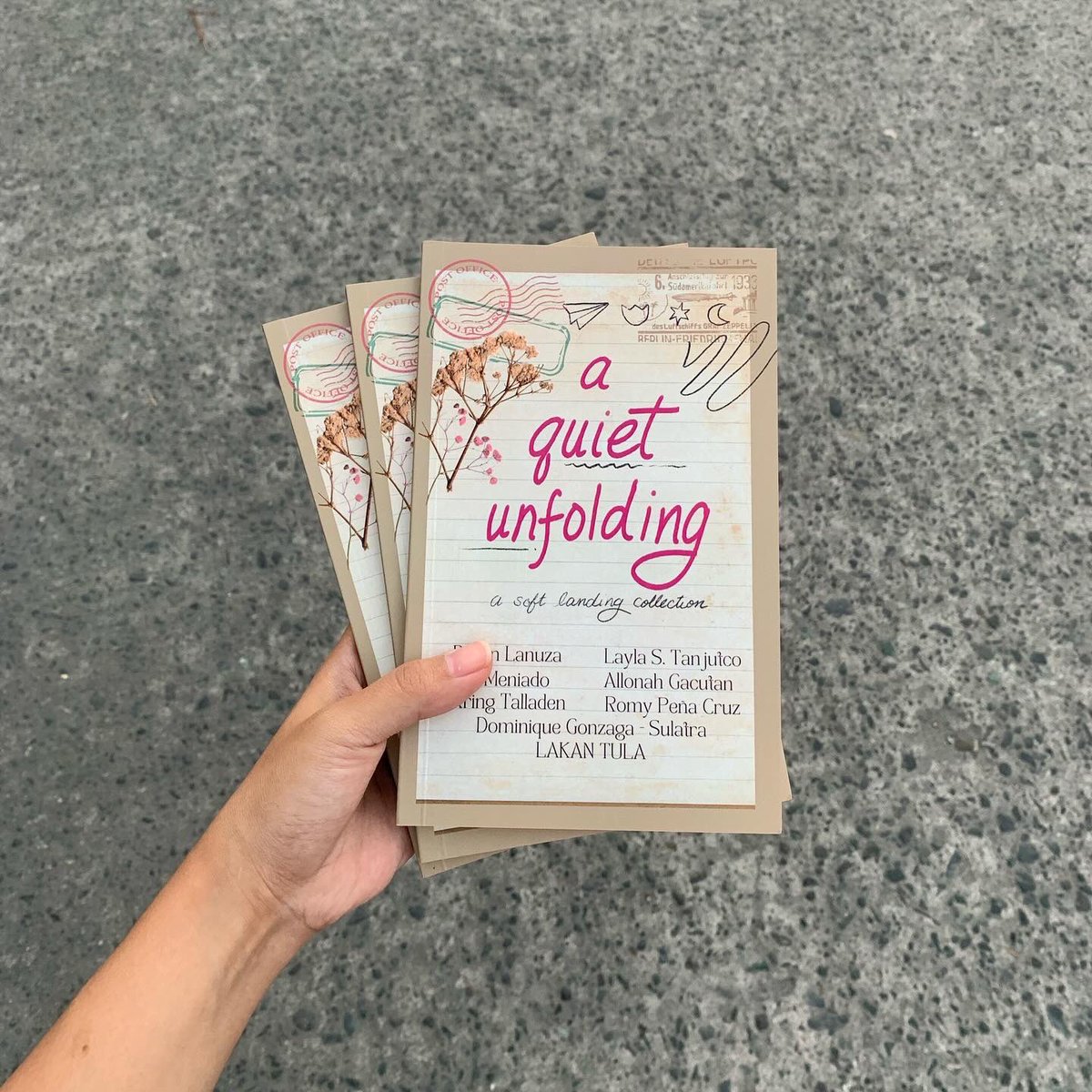 nikkasulatra's tweet photo. Landing on 02.24.24 💓

Preorder #AQuietUnfolding 🌸📖

Print: https://t.co/ZQgkt8IlP6
Digital: https://t.co/DlGWe2CIZp https://t.co/UwvcVu2fYJ