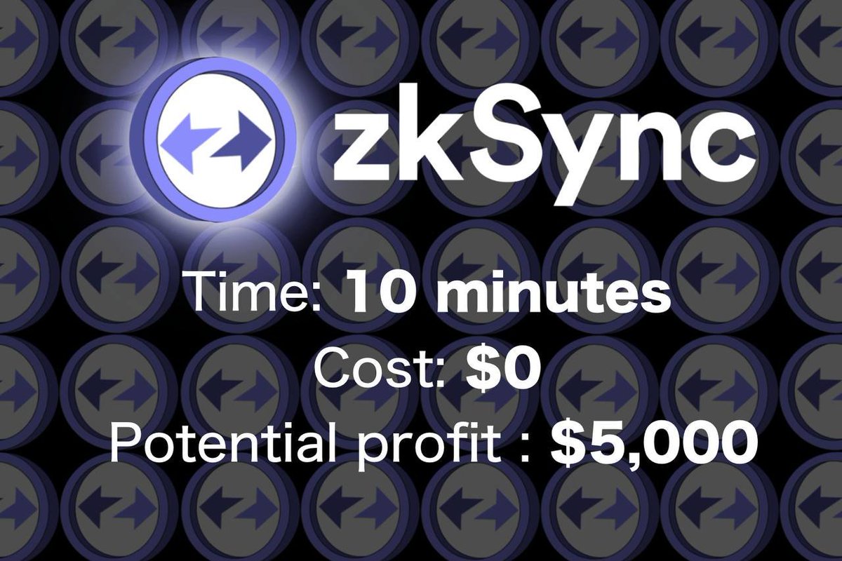🚨 $STRA 都来了  $ZKS 还会太远吗？

90% 的 $ZKS 空投农民将第一次看到这一策略。

在快照之前，完成 $ZKS 中的秘密任务的最后机会。

测试网 成本：$0

空投指南 👇

#空投 #空投教程 #空投线程 #空投入门 #Airdrop #NFT #web3 #零撸