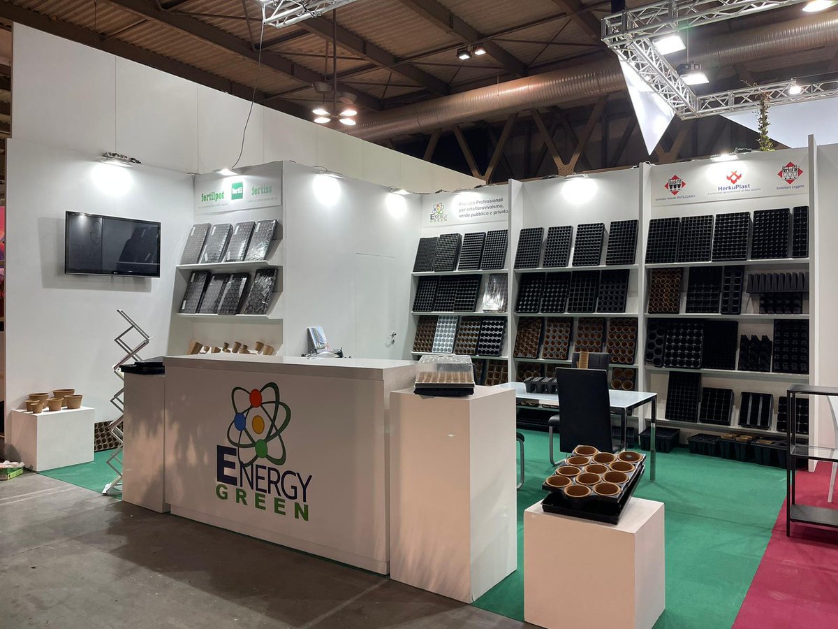 ENERGYGREEN9's tweet photo. PRONTI per il #MyPlant2024 presso il 
𝐏𝐀𝐃. 𝟏𝟔 - 𝐒𝐓𝐀𝐍𝐃 𝐂𝟐𝟎
https://t.co/rfgTTSR5ZH

Dateci una mano a diffonderlo tra i vostri contatti. GRAZIE
“Al Myplant &amp; Garden 2024 con Energy Green” 

🌱 #EnergyGreen 💐 https://t.co/5qVF7euCEr