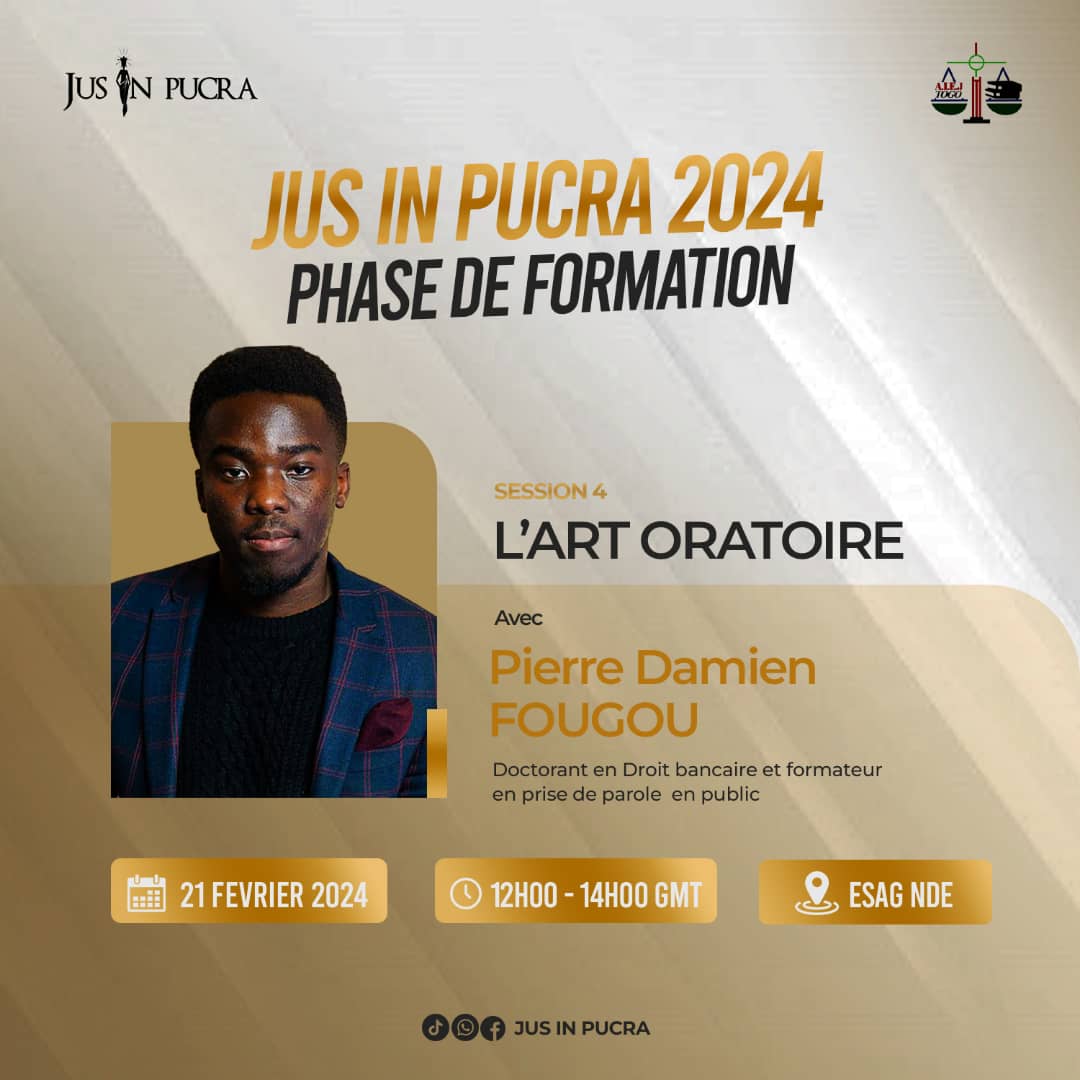 aiej_togo's tweet photo. Chère communauté "Jus In Pucra"

 "La saga se poursuit avec enthousiasme et détermination!"

Au cours de la finale du concours"Jus In Pucra", nos candidates auront la lourde tâche de captiver leur public, et d'exprimer leurs idées avec clarté et conviction. https://t.co/kqMRkMf8JF