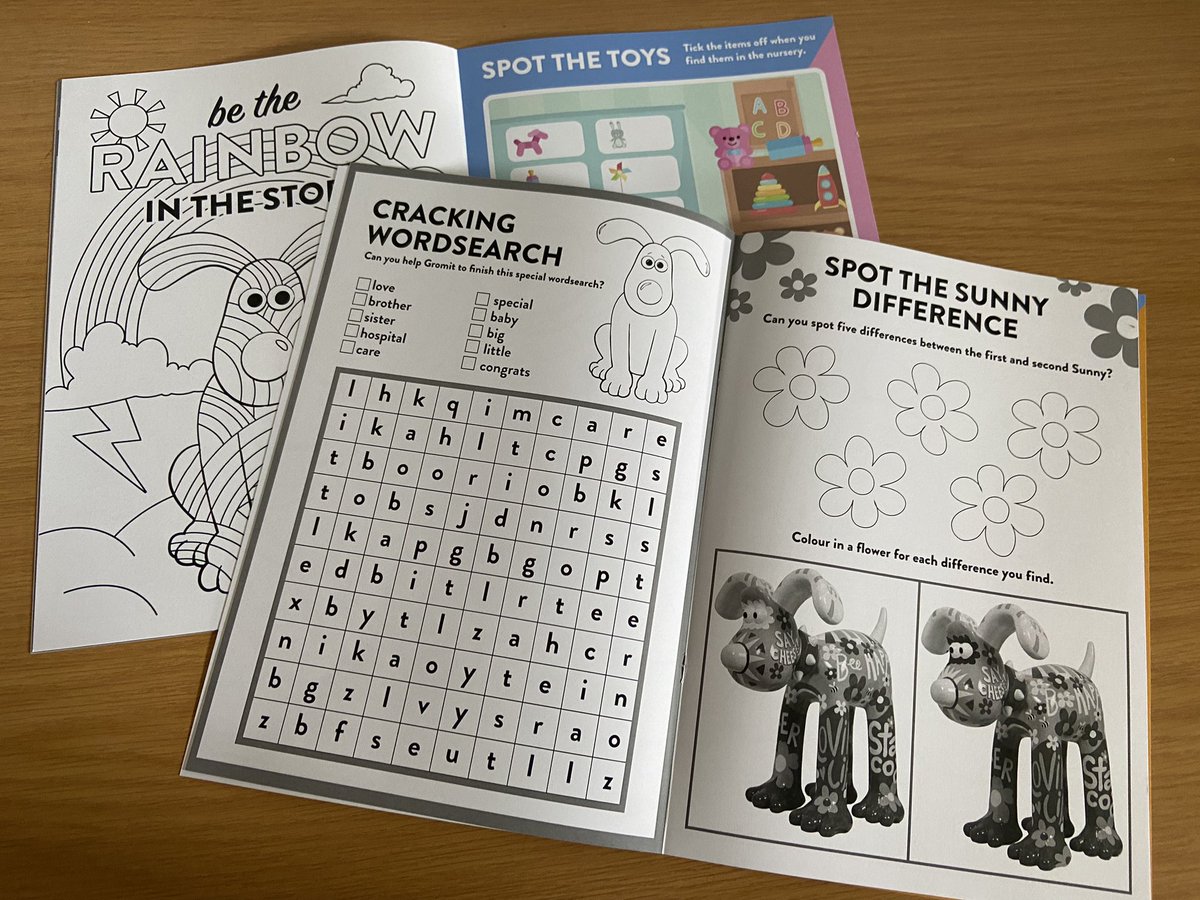 Louise Gould (@louisemgould) on Twitter photo Once again, an idea has been made into reality by <a href="/CotsForTots/">Cots for Tots</a>. These activity books will help entertain the siblings when visiting their baby sister or brother on NICU <a href="/uhbwNHS/">University Hospitals Bristol and Weston NHS FT</a> . I am sure these will be well received and appreciated by our families. Thank you <a href="/CotsForTots/">Cots for Tots</a> Once again, an idea has been made into reality by <a href="/CotsForTots/">Cots for Tots</a>. These activity books will help entertain the siblings when visiting their baby sister or brother on NICU <a href="/uhbwNHS/">University Hospitals Bristol and Weston NHS FT</a> . I am sure these will be well received and appreciated by our families. Thank you <a href="/CotsForTots/">Cots for Tots</a>