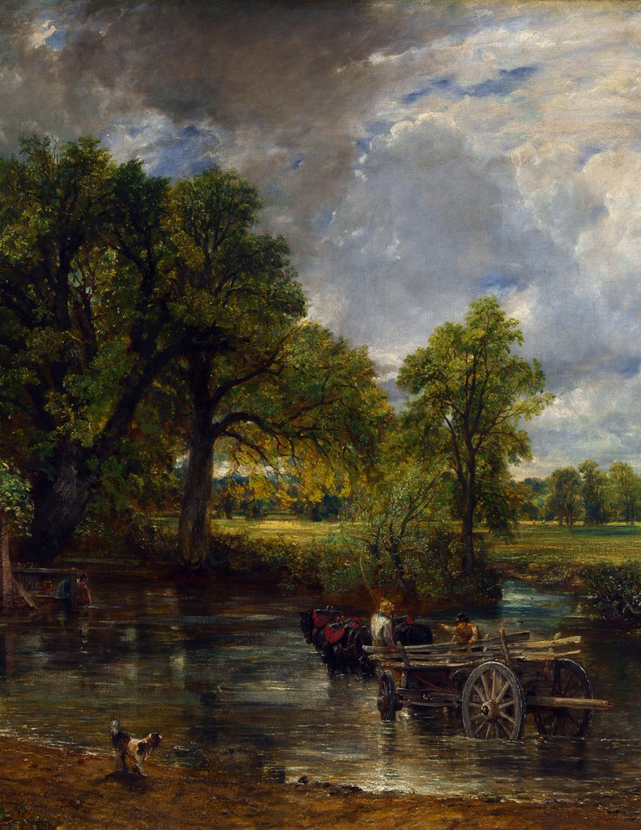 If you like the countryside then you will love John Constable.

He was probably the most boring landscape painter in history — and that's why he was one of the best...