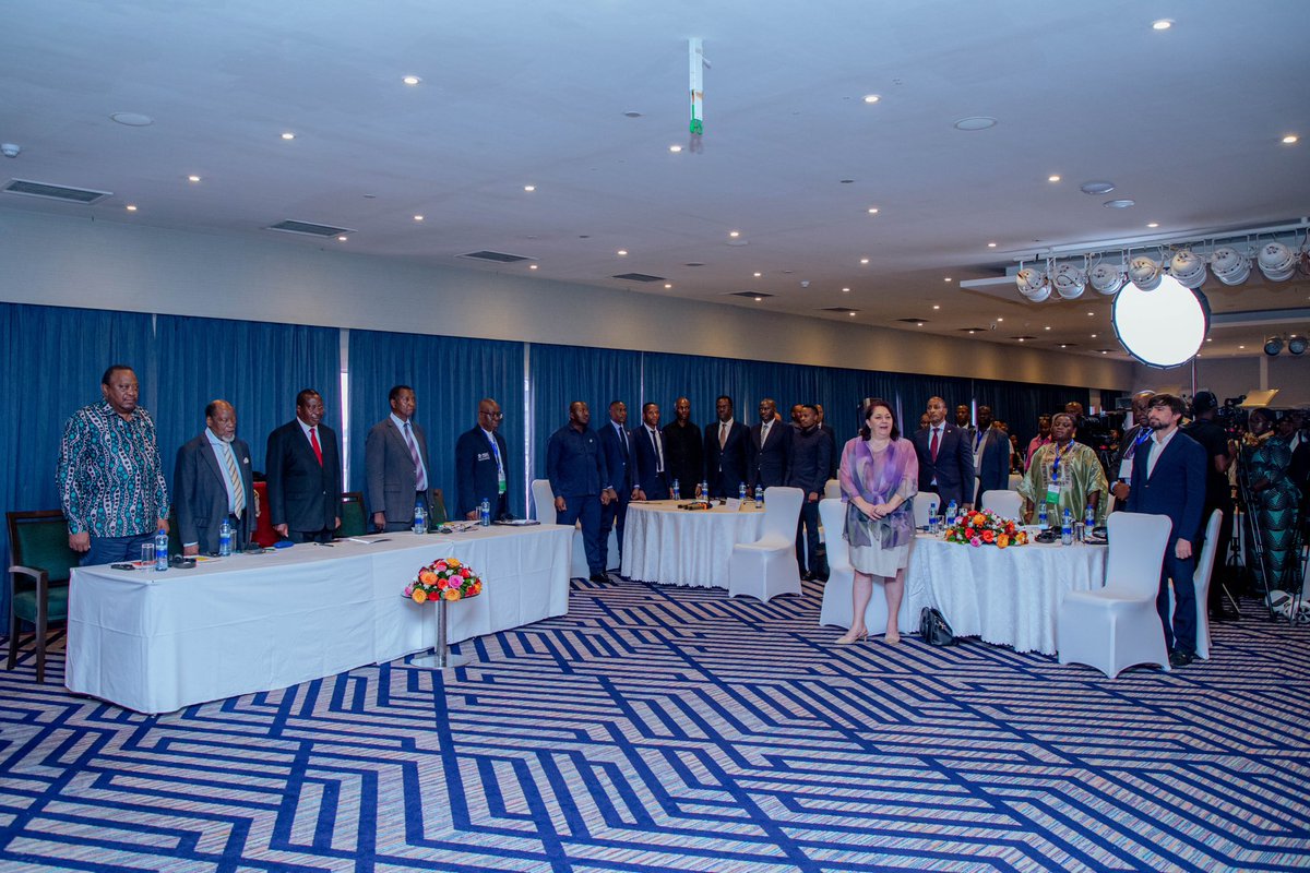 dmgetta's tweet photo. Honored to be part of initiative by the African institute in indigenous Knowledge  systems  with its hub at the University of KwaZulu-Natal: the Mwalimu Nyerere Professional Chair in Kiswahili , University of Dar es Salaam and the Forum for former heads of state  and Government. https://t.co/Hb1dnoIqiB