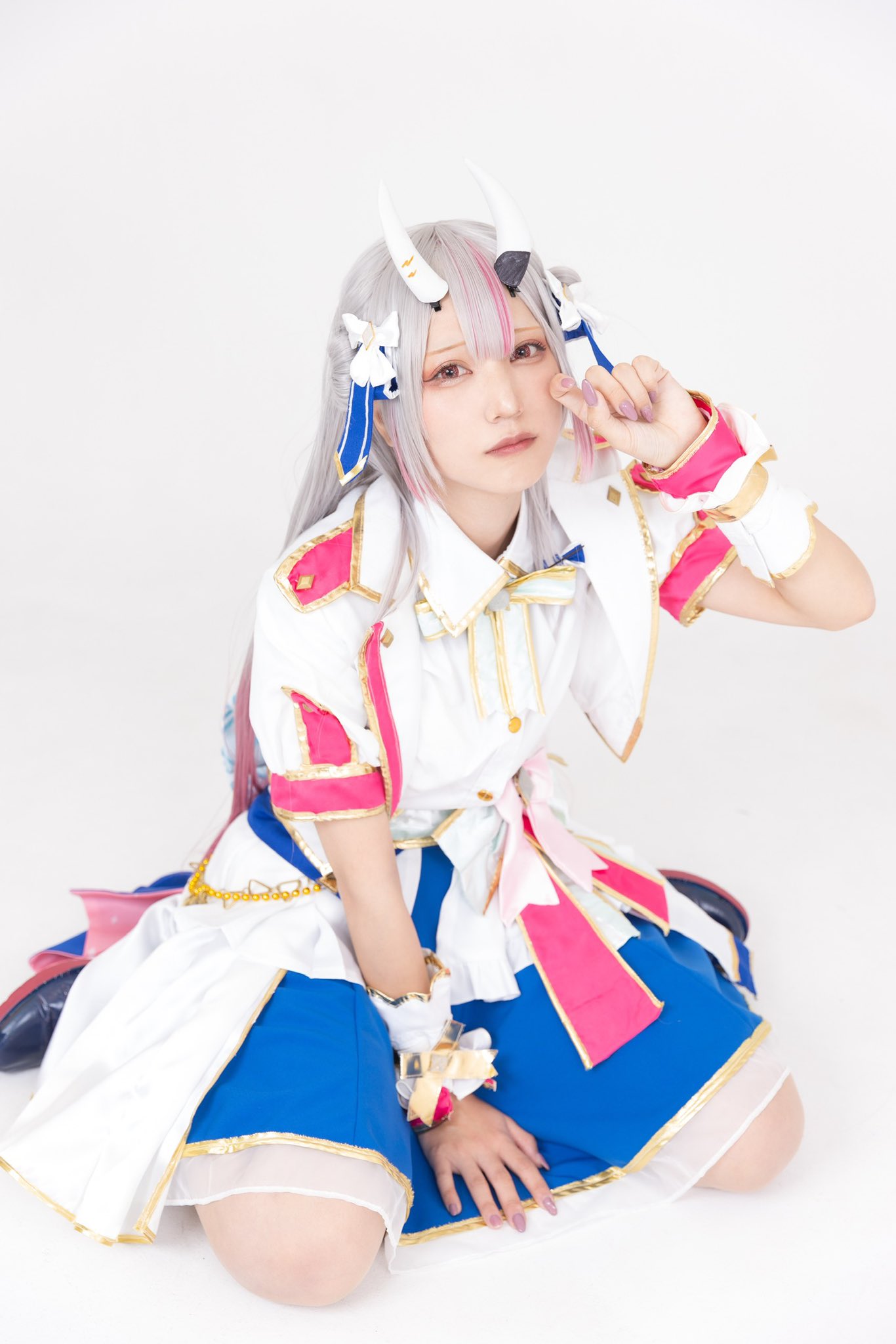 宙*様 百鬼あやめ コスプレ フルセット Amazon | [ECMRAD] 百鬼あやめ コスプレ衣装 +ウィッグ +靴 +
