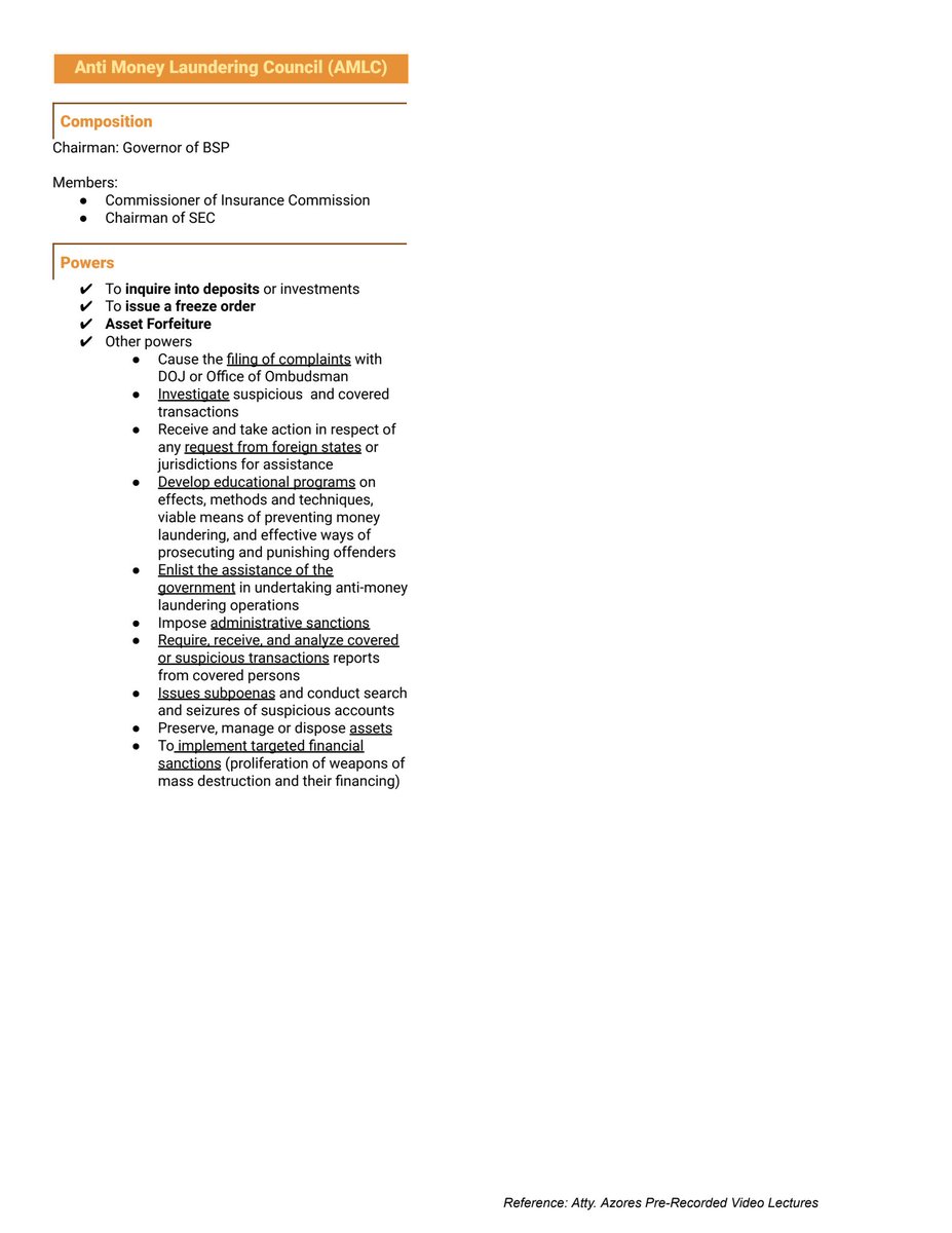 DebitCPATitle's tweet photo. RFBT: Anti-Money Laundering Act
#StudytxtRFBT https://t.co/Bd7fYnTHTU