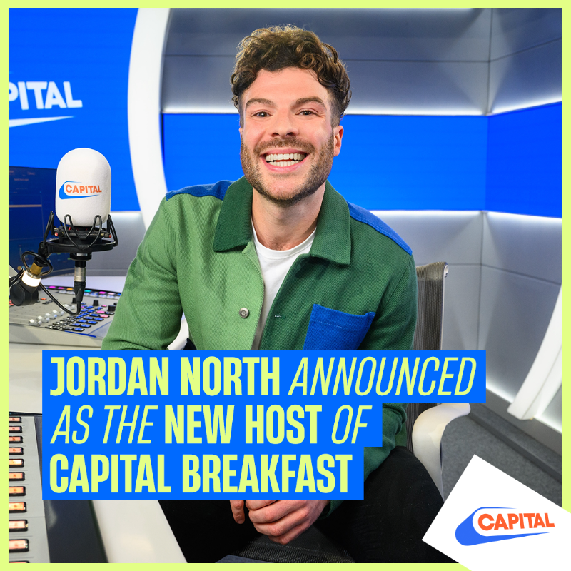 CapitalOfficial's tweet photo. Welcome to Capital @jordannorth1 💙