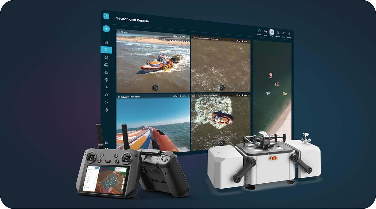 AirHub introduceert videomanagementsysteem in vernieuwd Drone Operation Center | Dronewatch Pro dronewatch.nl/2024/02/21/air… <a href="/AirHubNL/">AirHub - Drone Operations App</a> #adv