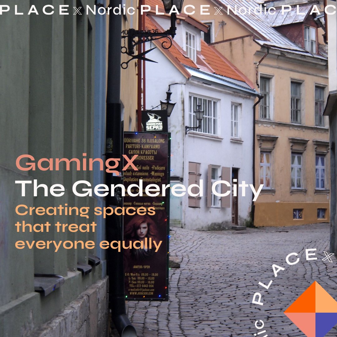 nourhanbassam12's tweet photo. I will be speaking at @PLACExNordic - The #Place #Attractiveness Conference. I will be tackling #genderedcities and how to move towards #gender-equal #cities with #empowering #communities.
In #Tallinn, join us on the 16th and 17th of May!
Programme https://t.co/eL6mqcF8AB https://t.co/Z90OBitv9K