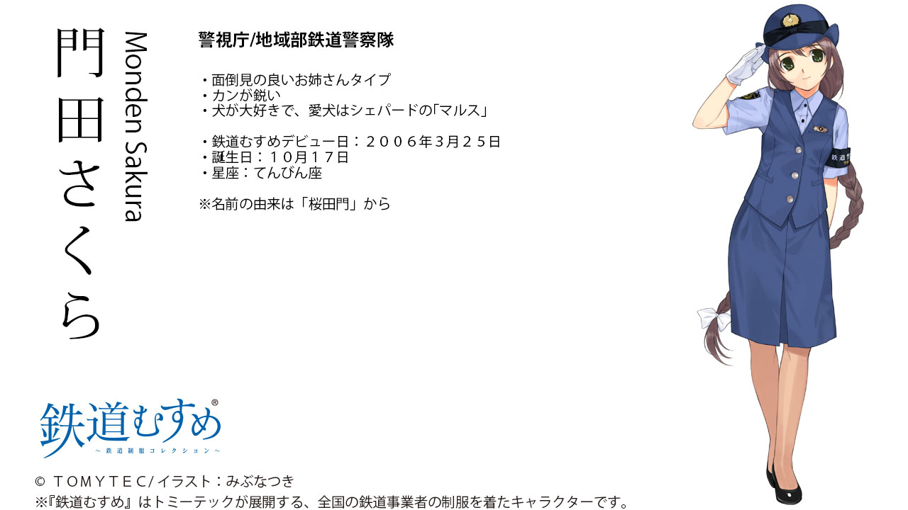 ねんどろいど 鉄道むすめ 門田さくら ねんどろいど 門田さくら