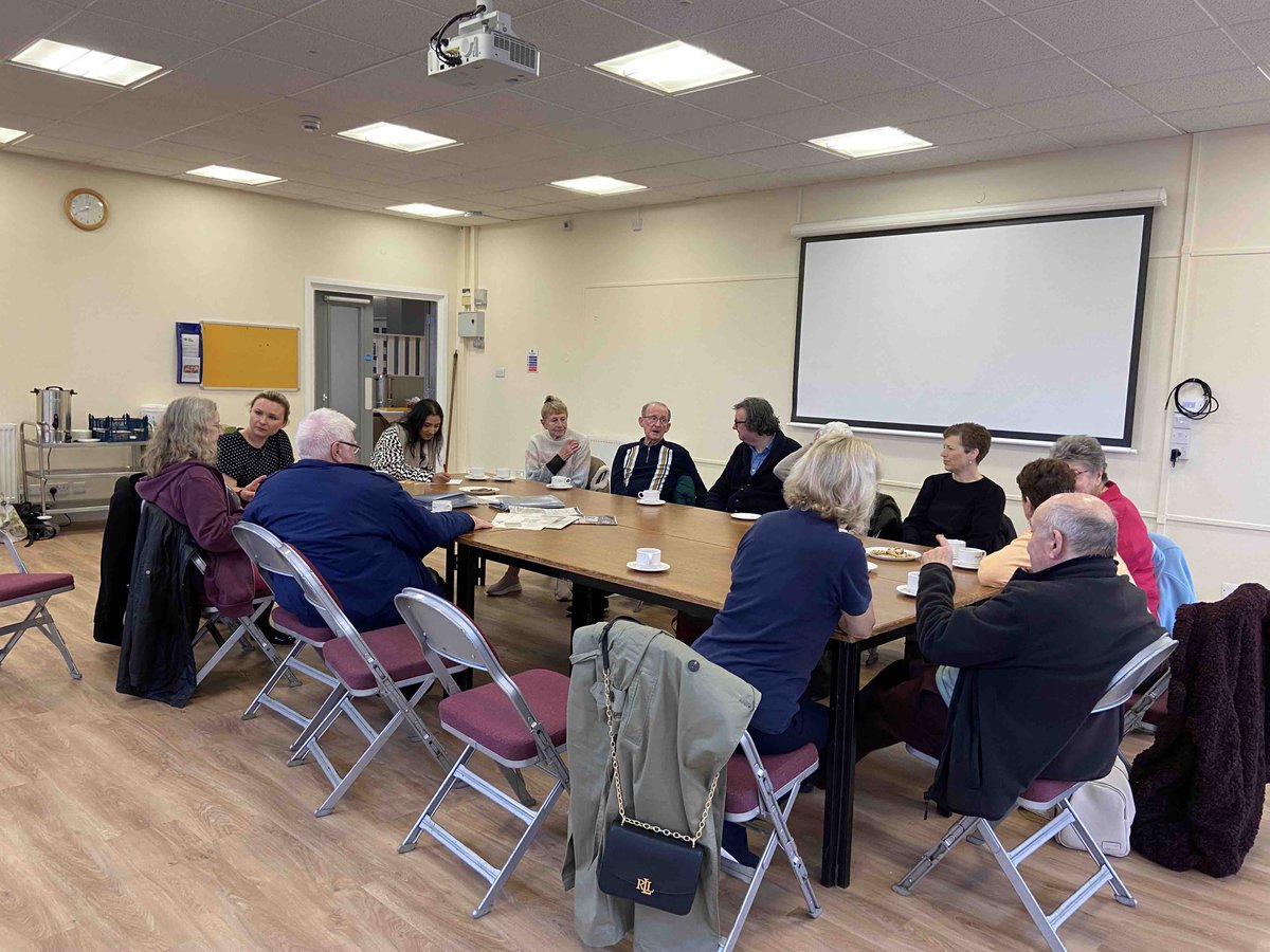 Thank you to everyone who attended our Uckfield Coffee Morning!