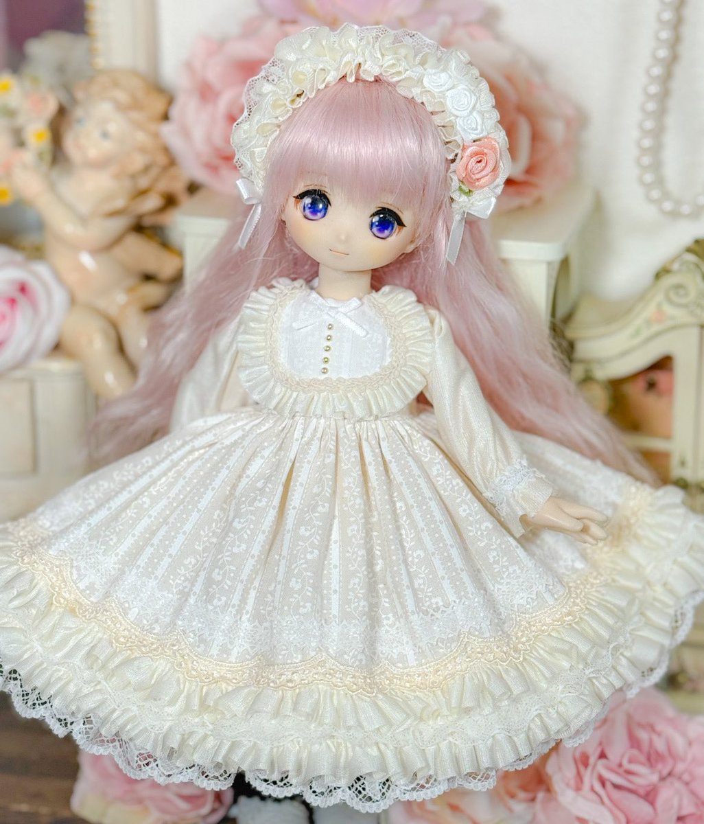 幼SD スーパードルフィー　ハンドメイドドレス ドレス 幼 sd 幼SD スーパードルフィー ハンドメイドドレス Super