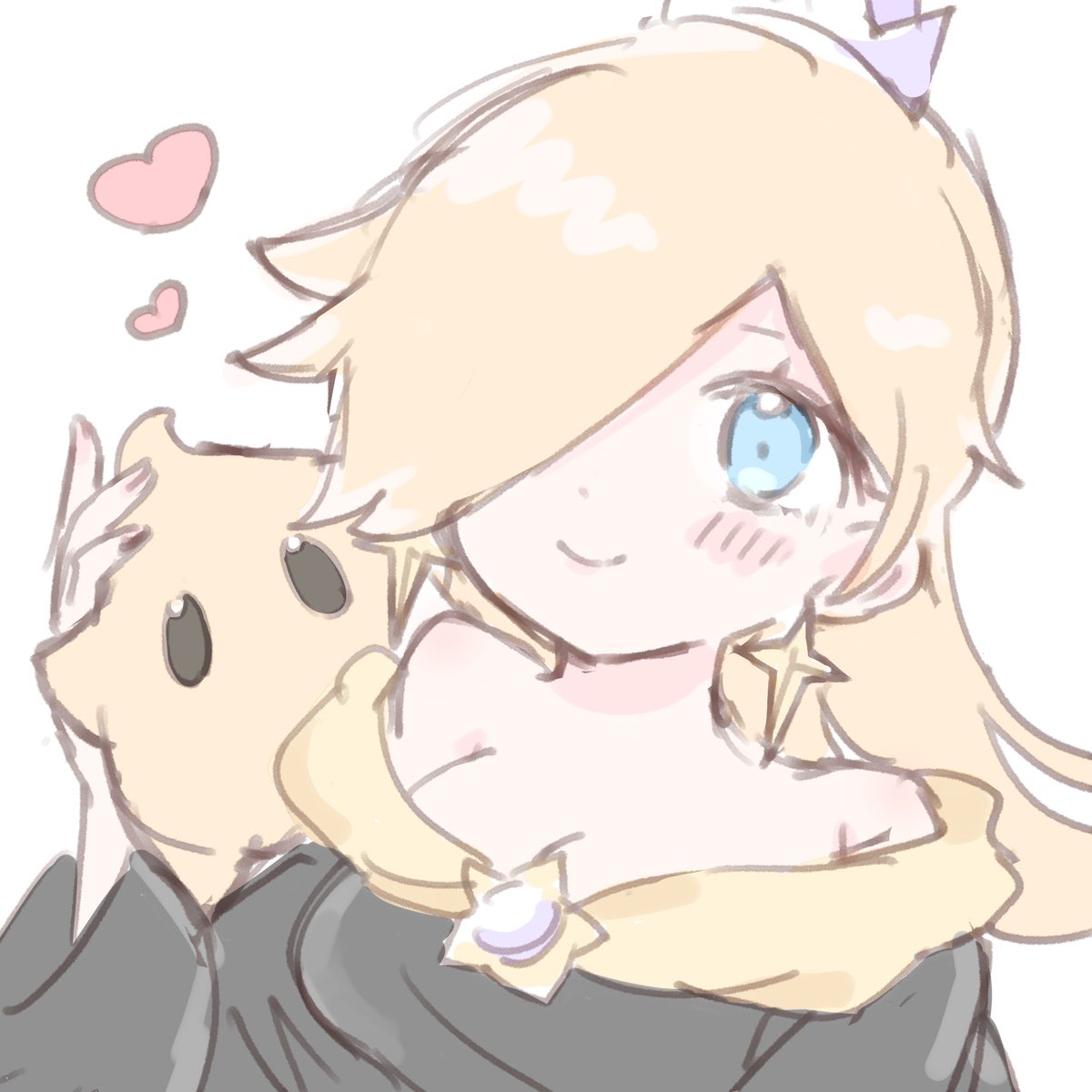 再掲 #PrincessPeach  #Rosalina