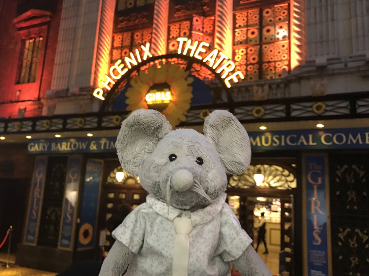 whiskersmouse's tweet photo. Very fond memories of 7 years ago and the opening night of The Girls, now touring in a revised version under its new title Calendar Girls The Musical. 
@davidsoho1 @GaryBarlow #timfirth @thegirlsmusical https://t.co/RiFsIx0bK1