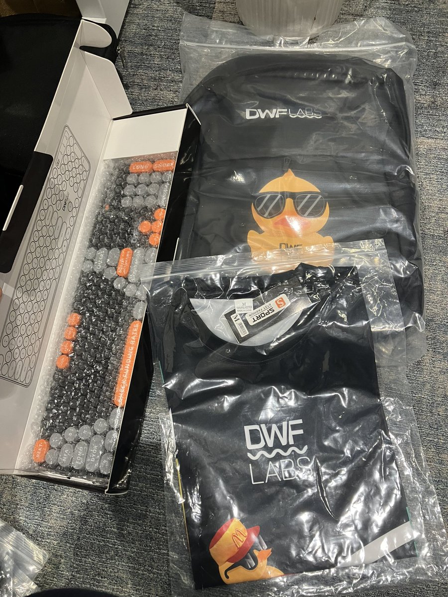 I just finished a positive exchange of ideas with our strategic partner <a href="/DWFLabs/">DWF Labs</a> .
Jasmy has always full of agenda items because we have so much to convey, but this one was especially exciting.

Thanks for new novelties.
 $jasmy