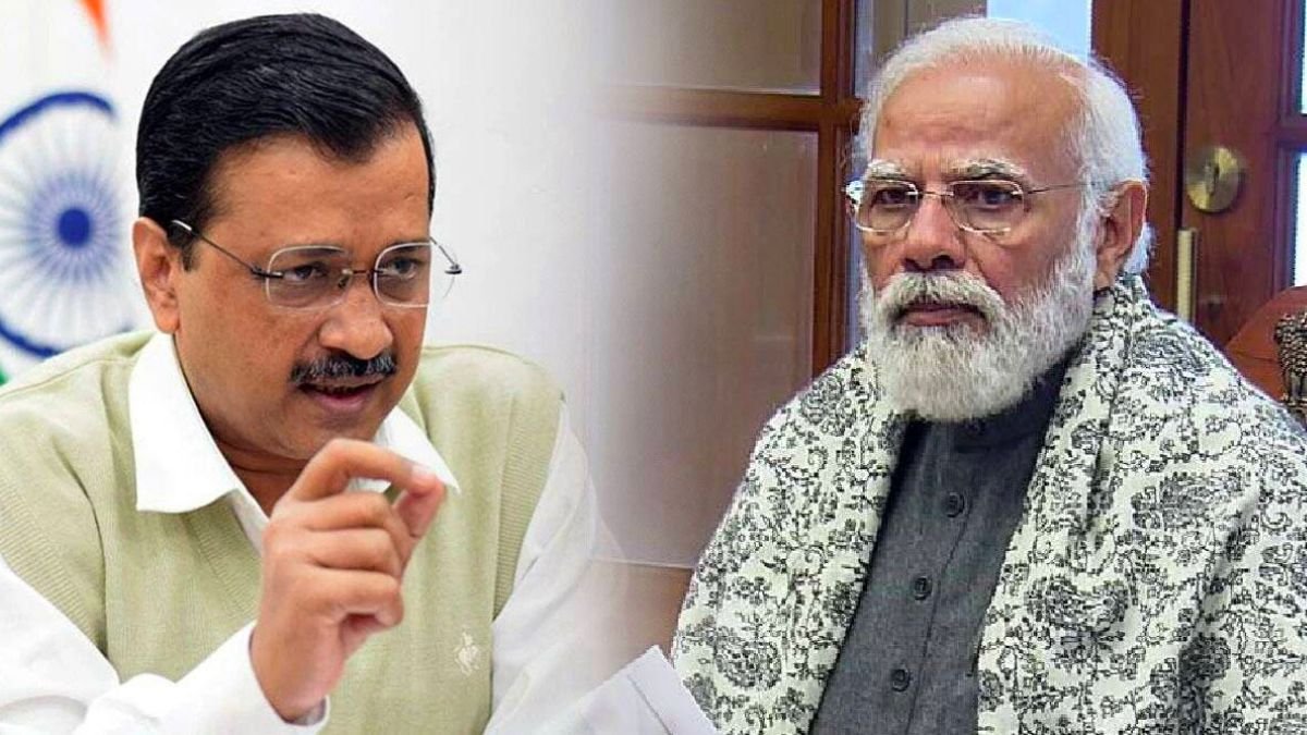 India_Talks24's tweet photo. सीएम केजरीवाल ने BJP पर बड़ा हमला किया, 'पाकिस्तान में भी तो यही हो रहा है', लगवाए जय श्रीराम के नारे।
#ArvindKejriwal #BJP #Pakistanization #JayShriRam 🇮🇳🔥 https://t.co/etByy04njo