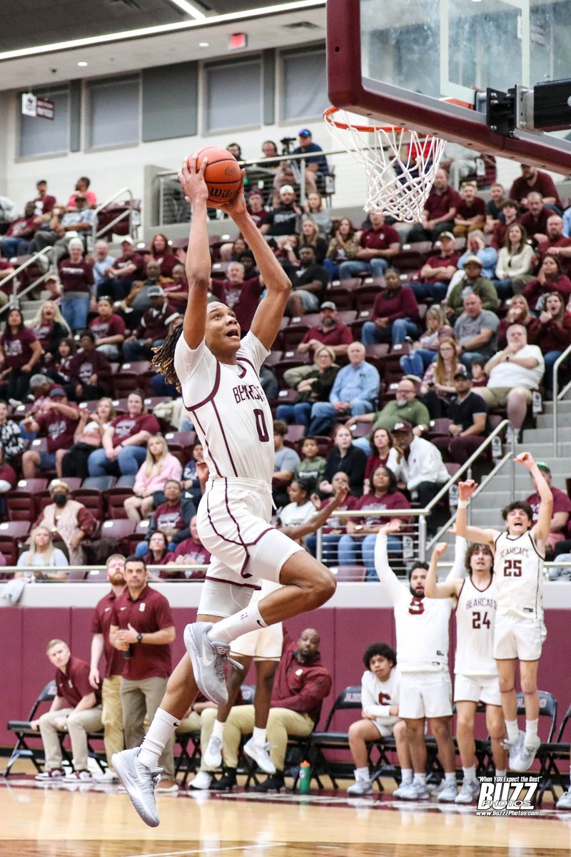 5A Region 2, District 13 Champs - Sherman Bearcats began their State Championship run against the Forney Jackrabbits at Wylie on February 20th, 2024. Sherman was behind at half time by 3 points but couldn't be stopped in the second half. Final Score 67-57. <a href="/SHBearcatATH/">Sherman Bearcat Athletics</a>